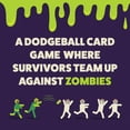 thumbnail image 7 of Zombie Burrito Dodgeball Card Game – Survivors Team Up Against Zombies, 2-6 Players, Ages 7+, 7 of 7