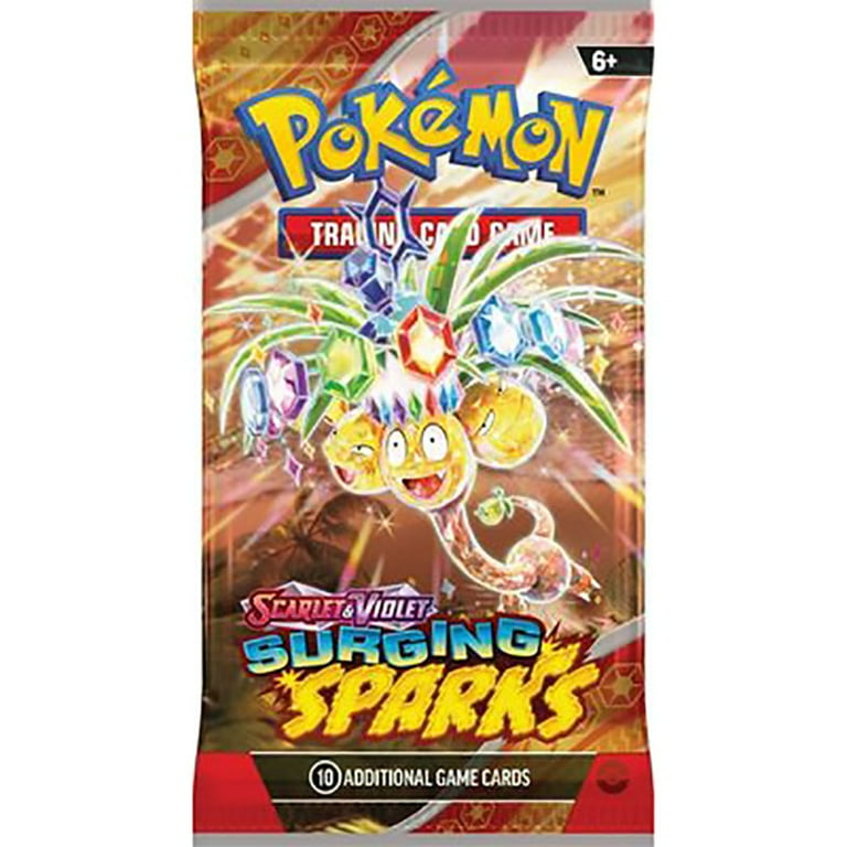 Pokemon Tcg Surging Sparks (18 Packs) - Half Booster Box