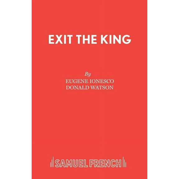 Exit the King, (Paperback)