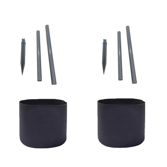 Accesorios de inserción verdes 2 juegos de accesorios de repuesto para inserción Accesorios para macetas caseras