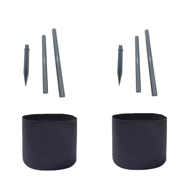 Accessoires d'Insertion Verts 2 Ensembles d'Accessoires de Remplacement d'Insertion Accessoires de Pot de Fleurs Faits Maison