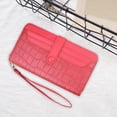 thumbnail image 4 of Bolso de Mano para Mujer Perfecl Estuche para Teléfono con Cierre Nuevo Rojo, 4 of 6