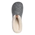 thumbnail image 4 of roxoni  Quilted Glitter Slipper Large/8.5-9 BM US, Gray, 4 of 5