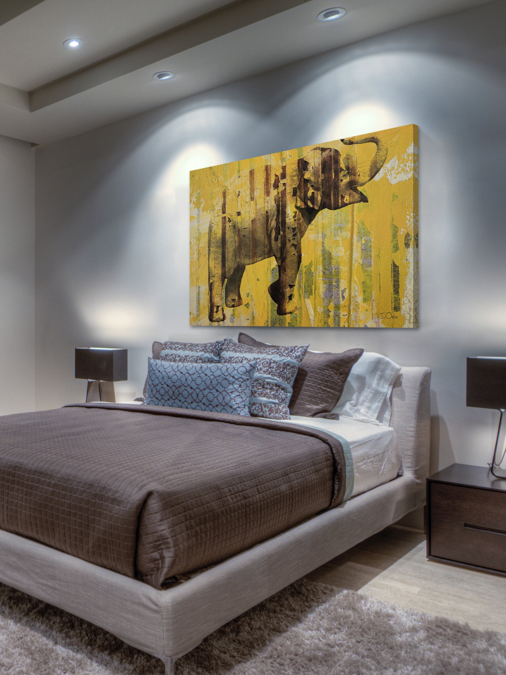 Marmont Hill Follow Me Painting Wall Art Print