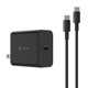 thumbnail image 3 of DEVIA Cargador 45w Tipo C con Cable Negro, 3 of 3