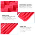 thumbnail image 3 of Alfombrillas de tracción para neumáticos Escalera para neumáticos, 2 piezas Pistas de recuperación Arena Tracción Escalera para neumáticos todoterreno 4WD cos todoterreno 4WD 10T(rojo) neumáticos; Ta Higoodz Accesorio de coche, 3 of 7