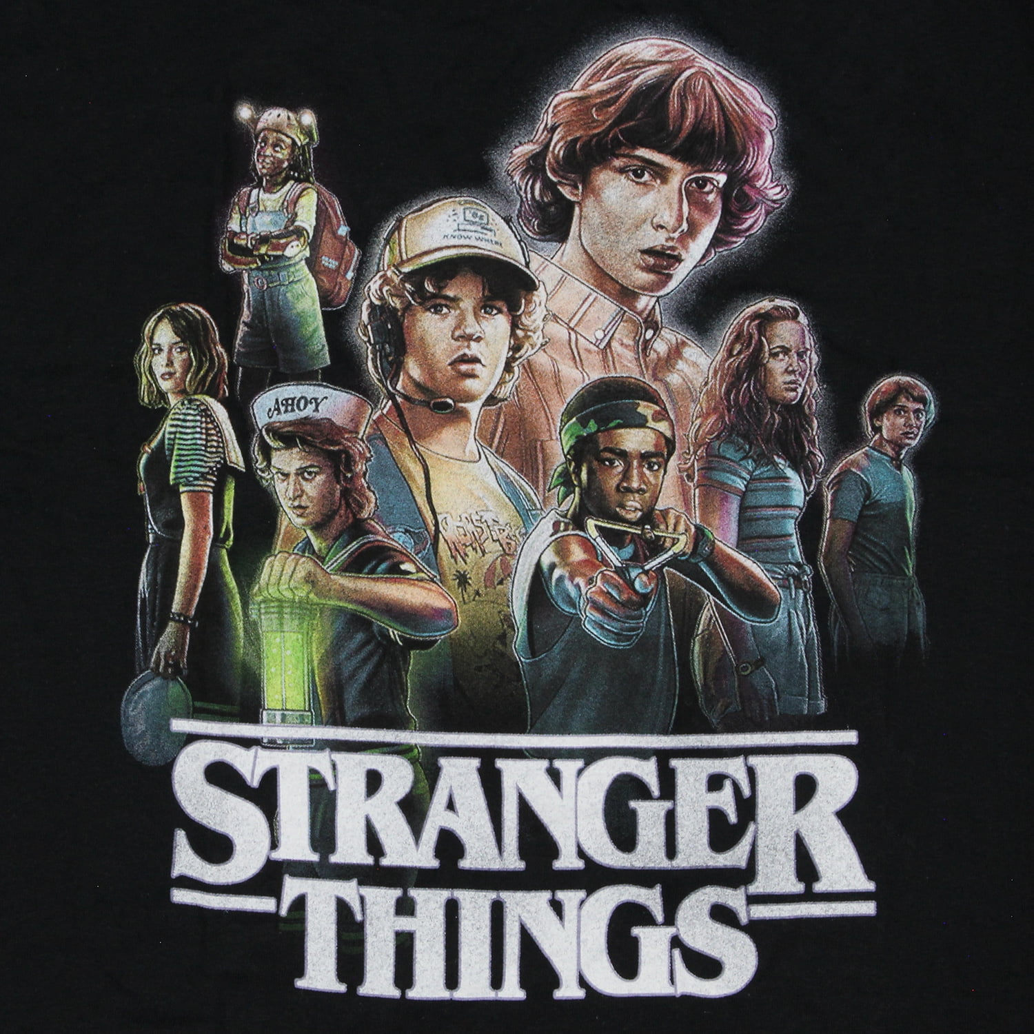 Stranger Things season 3 ストレンジャーシングス ストレンジャーシングス シーズン3 ポスター Tシャツ ネットフリックス
