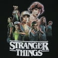 thumbnail image 4 of Stranger Things Mens Season 3 Distressed The Party Adult T-Shirt, 4 of 7