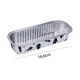 thumbnail image 3 of Freidora de aire desechable Bandeja de lata Papel de aluminio Caja de papel de aluminio para hornear (Blanco 100 piezas), 3 of 5