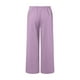 thumbnail image 5 of Pantalones palazzo de lino para mujer con bolsillos - Cintura elástica con cordón, pierna ancha y fluida, adecuados para la playa/uso informal - Tallas S-XXL, 5 of 5