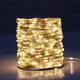 thumbnail image 3 of 50M 100M LED String Lights Silver Wire Fairy Lights Garland For Outdoor New Year Christmas Party Street Home Tree Decoration, 3 of 5