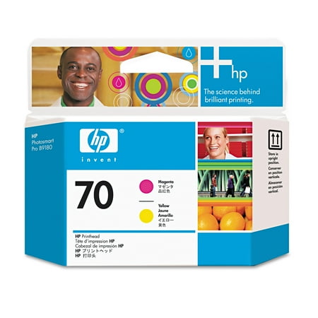 - HP HP 70, (C9406A) Magenta/Yellow Printhead