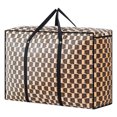 thumbnail image 1 of Práctica bolsa de almacenamiento impermeable resistente equipaje de viaje organizador plegable, 1 of 5