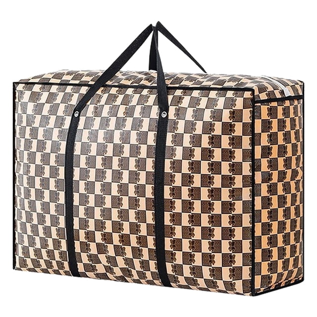 Práctica bolsa de almacenamiento impermeable resistente equipaje de viaje organizador plegable