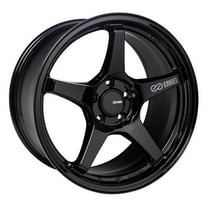 Enkei  18 x 9.5 in. 5 x 114.3 38mm Offset 72.6 mm Bore Wheel Tuning Series Gloss - Black