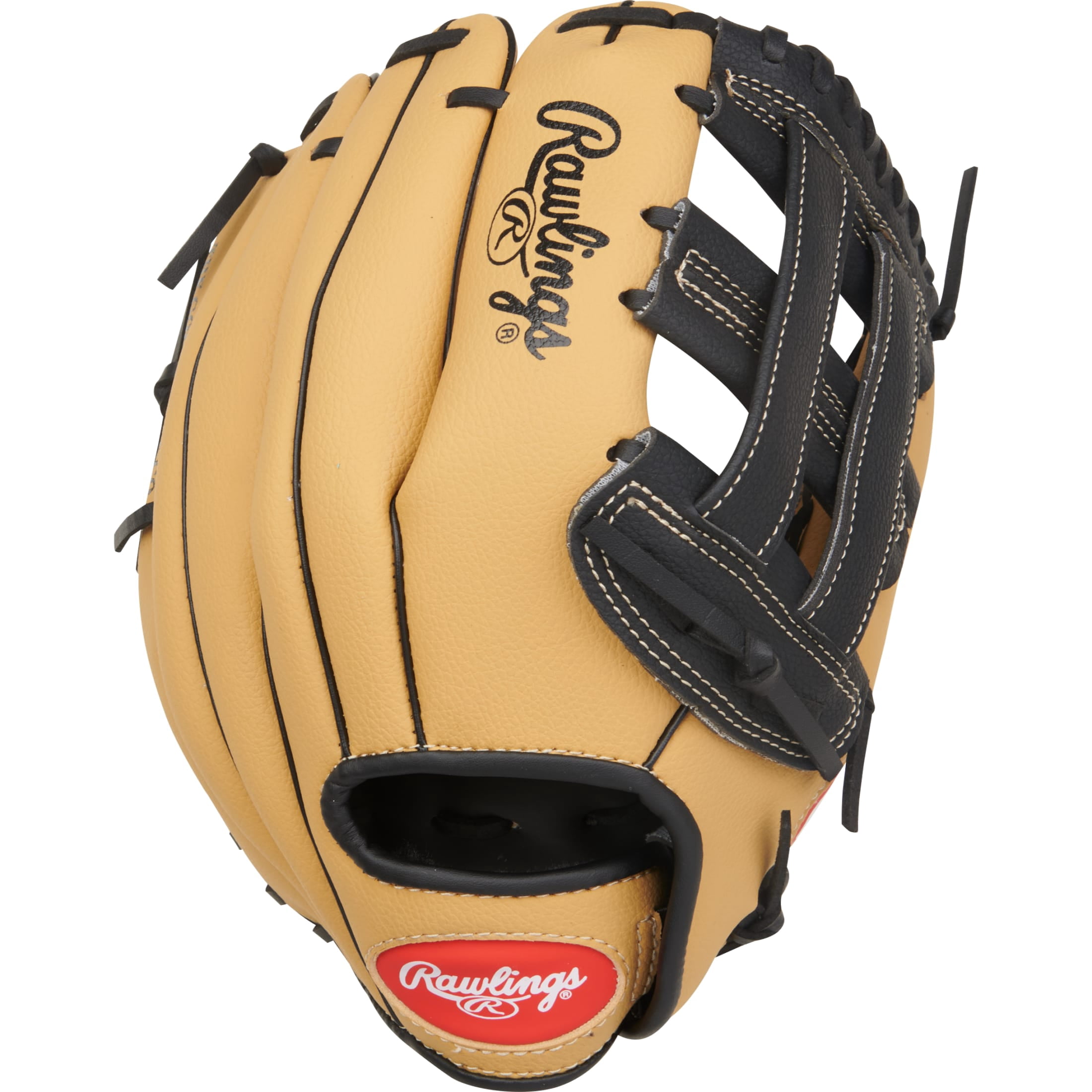 Rawlings Players Series Youth Glove | Camel/Black | 11.5-Inch | Pro-H Web