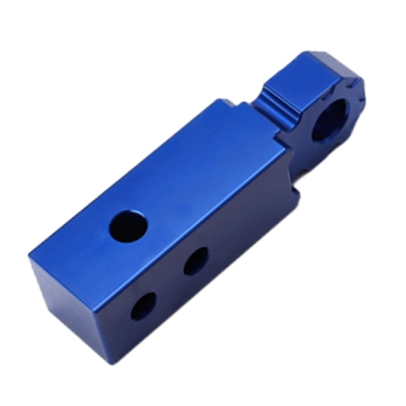 AMLESO Generic 2inch Shackle Hitch Replace Parts Towing Accessories for Vehicles Easily Install Aluminum Alloy , Blue