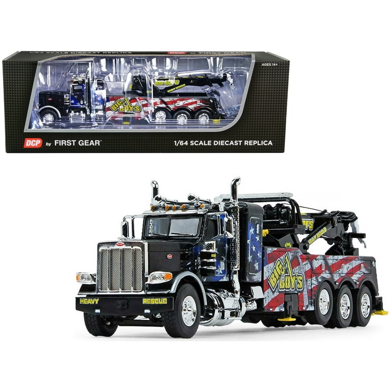 ミニカー DCP 1/64 Peterbilt 389 wrecker DCP 1/64 Peterbilt 389 rotator 36” sleeper wrecker tow Truck