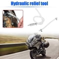 thumbnail image 5 of 1-2pcs Brake Fluid Bleeder Hose One Way Valve Tube Motorcycle Car Kit Replacement Adapter Kit Auto Accessories, 5 of 5