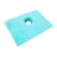 thumbnail image 2 of Toalla para mesa de masaje con orificio para cara, funda para reposacabezas de masaje, toalla para cama, cuna facial para salón de belleza, 2 of 6
