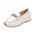 thumbnail image 2 of Willtoo Loafers For Women Slip‑On Chunky Platform Casual Flats Lightweight Non‑Slip Walking Shoes for Daily Wear, 2 of 5