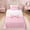 Pink, variant on Erosebridal Pink Princess Bow Twin Sheet Sets, Polka Dot Love Heart Bedding for Girls Kids Teens, 3pcs