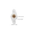 thumbnail image 2 of WEUVEB 30Ud Wing Knobs M5 Mango Ergonómico En T Para Ajuste Manual Cómodo Y Seguro, 2 of 6