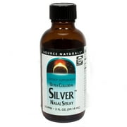 Source Naturals, Inc. Ultra Colloidal Silver Nasal Spray (Pump) 2 oz Spray