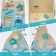 thumbnail image 3 of ROBOTIME Andador de Madera para Bebés, Andador de Madera con Ruedas, Centro de Actividades para Sentarse y De pie, Juguete de Empuje para niños pequeños, para niños y niñas, 3 of 5