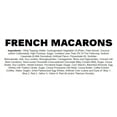 thumbnail image 4 of Andy Anand French Macarons 24 Pcs Made Fresh Daily, Delectable Gift Box, Amazing-Delicious-Decadent., Shipped 2nd Day Air, 4 of 8