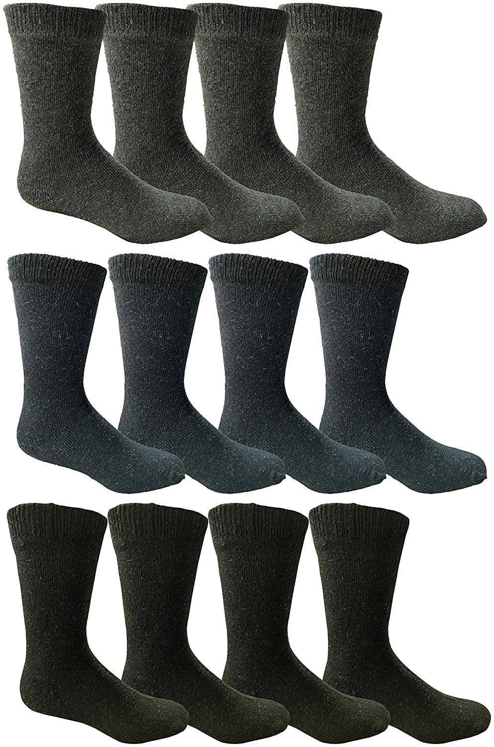 Yacht & Smith Yacht & Smith Mens Thermal Winter Camping Boot Socks