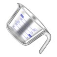 thumbnail image 2 of Glass Measuring Cup Baking Milk Cup Glass Measuring Cup with Scale Kitchen Baking Tool, 2 of 8