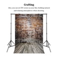 thumbnail image 2 of serony Photography Background Cloth Brick Wall Professional Photostudio Backdrop Folding Portable Shooting Photo Studio Prop 3x2m, 2 of 8