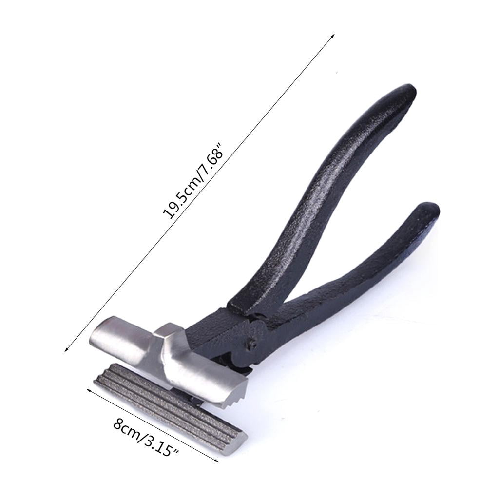 CEORPER Black Paint Stretch Cloth Pliers Mouth width 8cm Canvas Stretcher Plier