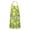 Yellow Lemon Fruit-3, variant on Yellow Lemon Fruit Leaves Beige Pattern Apron-Garden Aprons for Women with Pockets-Cotton Linen Waterproof Kitchen Cooking Gardening Aprons Adjustable for Kitchen,Cooking,BBQ and Salon 33x27 Inch