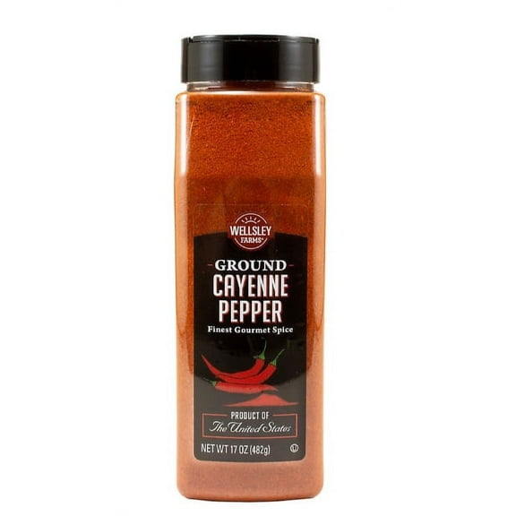 Wellsley Farms Ground Cayenne Red Pepper, 17 oz.