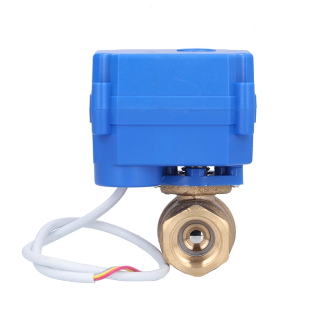 Válvulas de bola eléctricas válvula motorizada de latón DN15 DC12V Maximum10Mpa para fábrica para electricista ANGGREK Otros