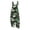 AA01_Green, variant on Halloween Jumpsuits for Women Spaghetti Strap Overalls Holiday Jumpsuit Pumpkin Ghost Wide Leg Rompers Pants With Pockets Khaki XL