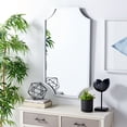 thumbnail image 2 of SAFAVIEH Elenin 19.8 in. x 36 in. Solid Frame Mirror, Silver, 2 of 5