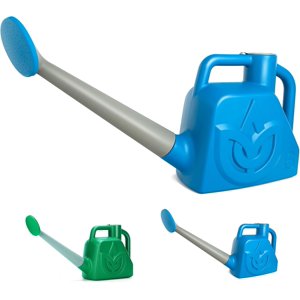 XXXFLOWER 1.5 Canette d'arrosage bleu Gallon, léger 6L Pot d'arrosage avec buse amovible pour intérieur & Plantes extérieures