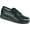 Black, variant on Drew Womens New Villager Leather Lifestyle Casual and Fashion Sneakers