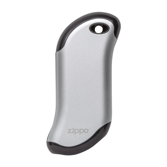 Calentador de manos Zippo Silver HeatBank 9s recargable de 5200 mAh