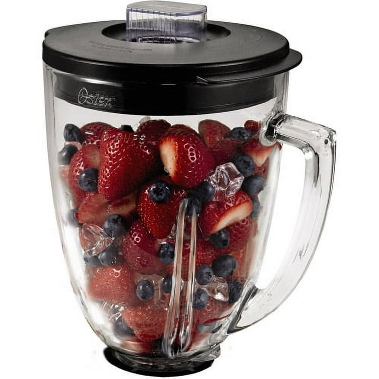 Oster 4655 Chrome 220 Volt Blender with Glass Jar