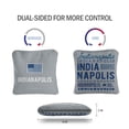 thumbnail image 6 of Indianapolis Football Vintage Gameday Synergy Pro Cornhole Bags, 6 of 8