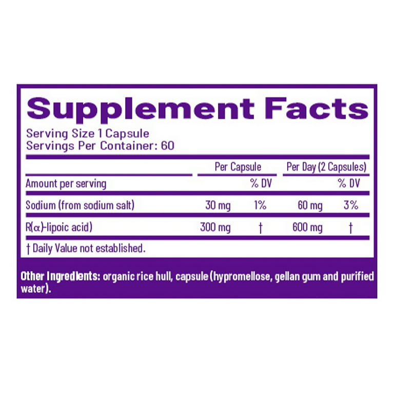 aor glutathione Advanced Orthomolecular Research AOR R-Lipoic Acid, 300 mg, 60 Capsules