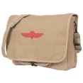 thumbnail image 3 of Rothco Canvas Israeli Paratrooper Bag - Khaki, 3 of 6