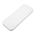 thumbnail image 5 of Unique Bargains Soap Dish Keep Soap Dry for Home Bathroom Kitchen Silicone White 22.8x9cm, 5 of 7