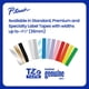 thumbnail image 5 of Cinta adhesiva Brother Genuine P-Touch TZe121 de 9 mm x 8 m, color negro, 5 of 7