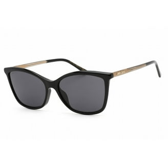 Jimmy Choo Selby Women's Oversized Havana Cat Eye Sunglasses, 100