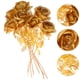thumbnail image 4 of 8 piezas de flores artificiales para boda, rosas de tallo, simulación de ramo, adorno decorativo, 4 of 7